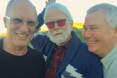 Geoffrey with Steve Fishell and Mark Reckard